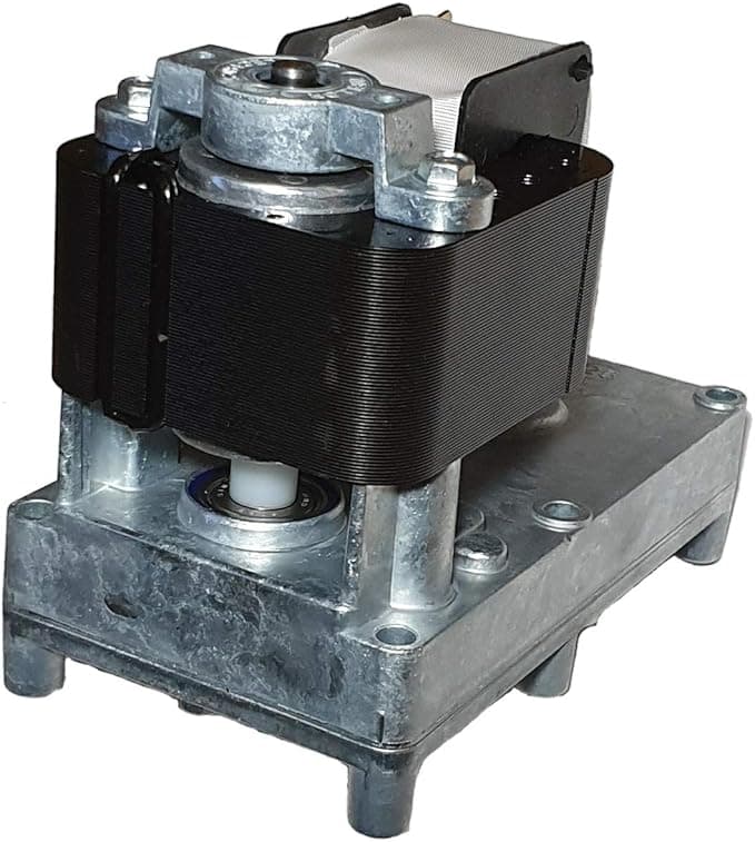 MOTORE COCLEA  PER STUFE A PELLET 1,26 RPM 2