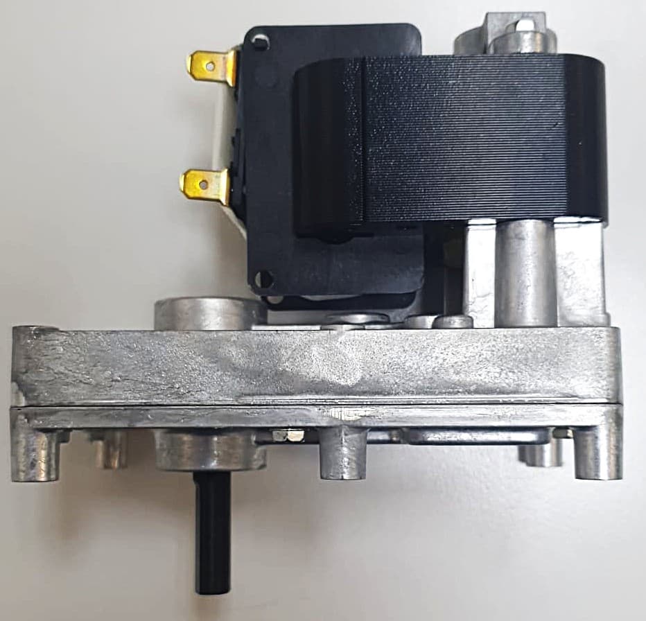MOTORE COCLEA  PER STUFE A PELLET 2 RPM 2