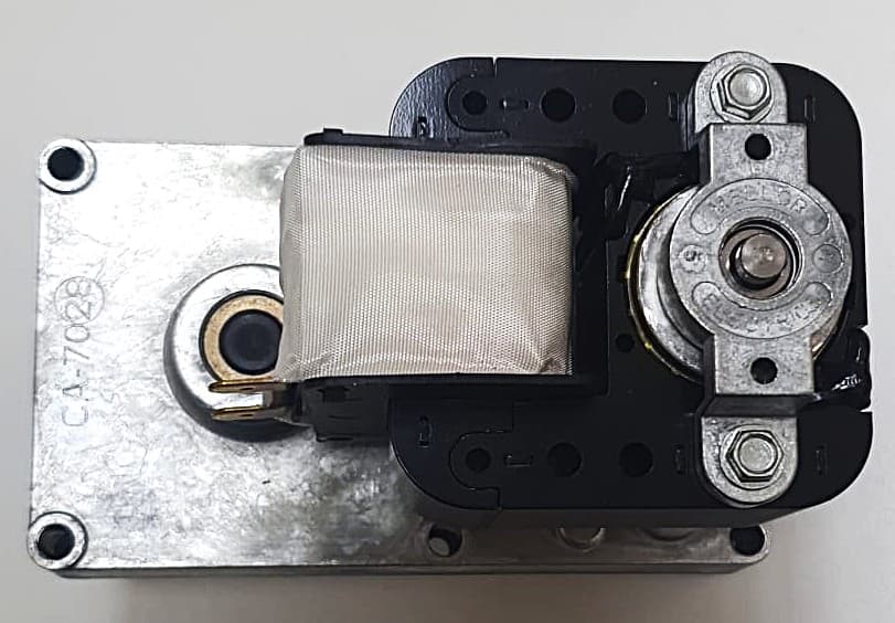 MOTORE COCLEA  PER STUFE A PELLET 2 RPM 3