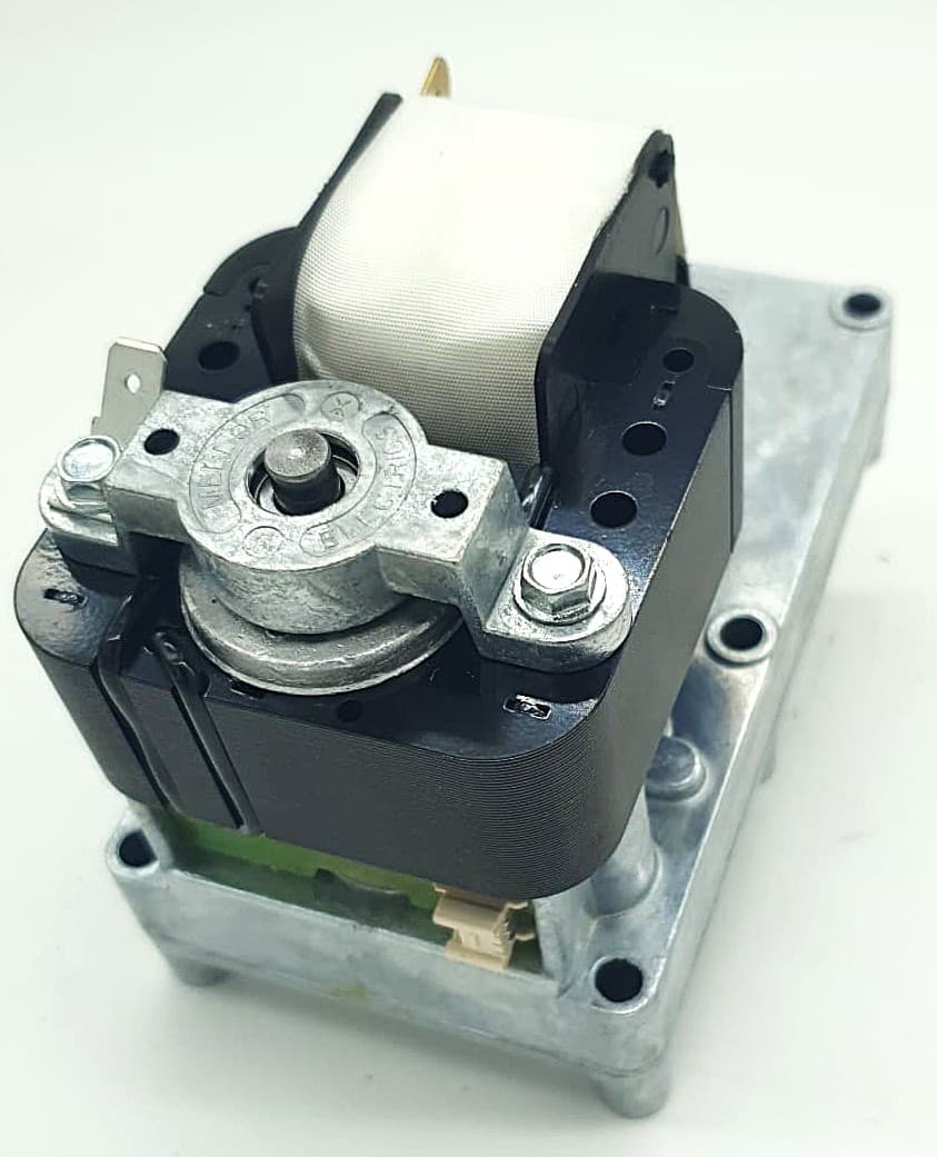 MOTORE COCLEA 2 RPM PER STUFE A PELLET CON SENSORE GIRI