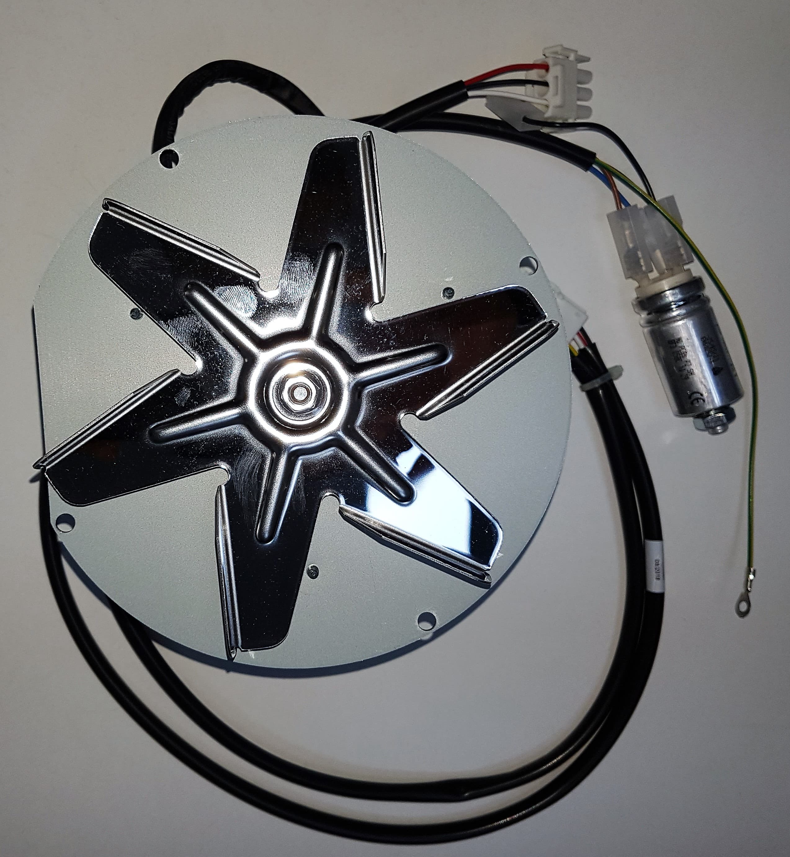 MOTORE FUMI CON ENCODER ( sost. EBM) 1