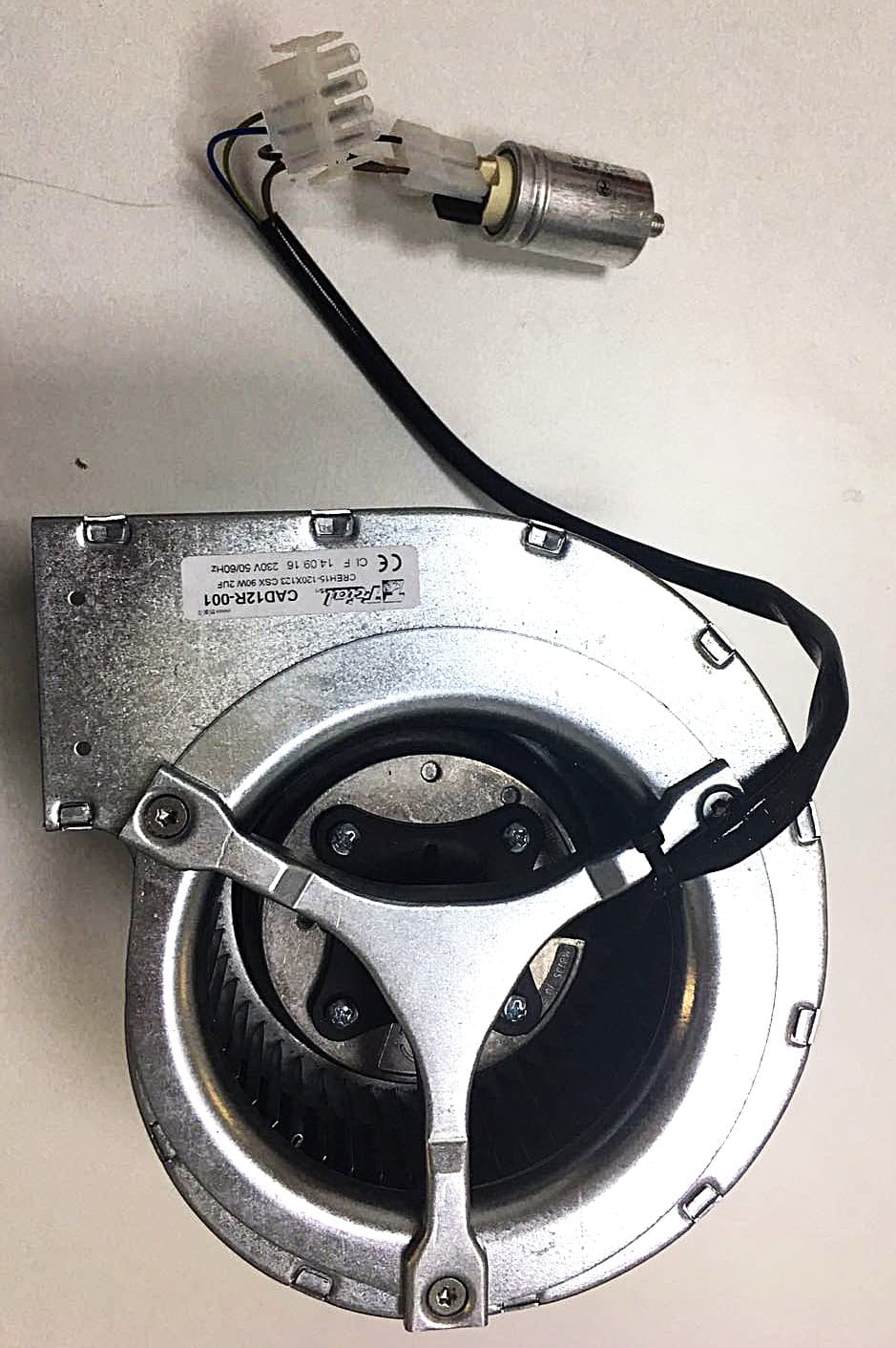 VENTILATORE  CENTRIFUGO 120x13 CABLATO 11-13kw E INSERTI