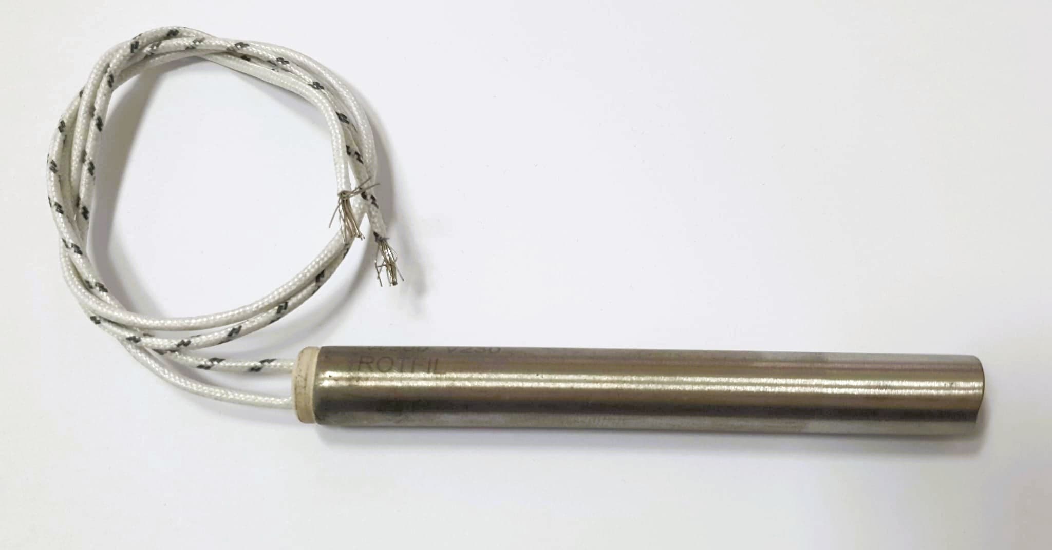 RESISTENZA ELETTRICA Ø 12,5 mm LUNGH.100 mm 1