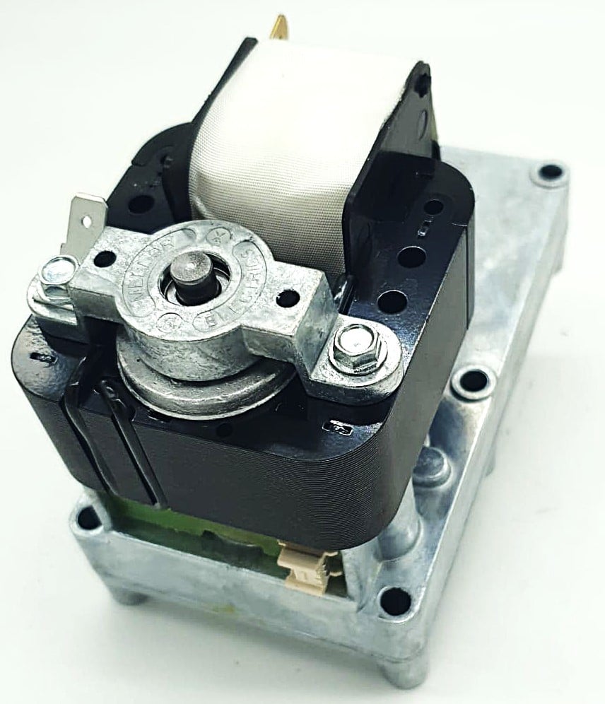 MOTORE COCLEA PER STUFE A PELLET  3 RPM CON SENSORE GIRI