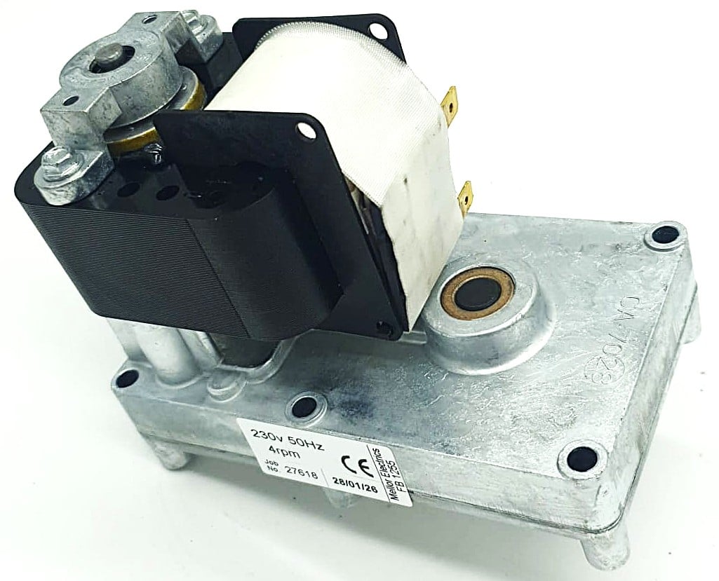 MOTORE COCLEA PER STUFE A PELLET MELLOR 4 RPM