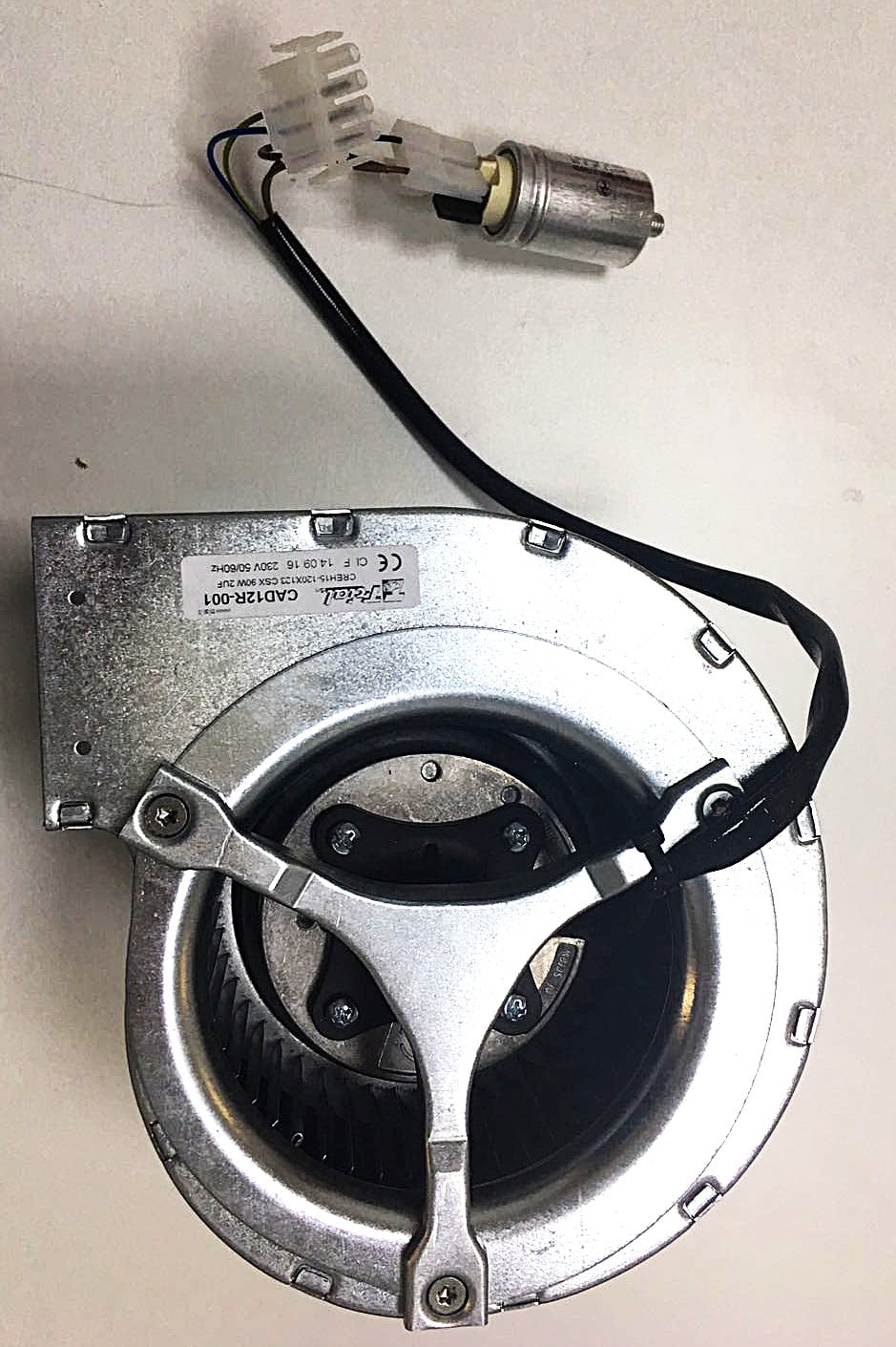 VENTILATORE  CENTRIFUGO 120x13 CABLATO 11-13kw E INSERTI