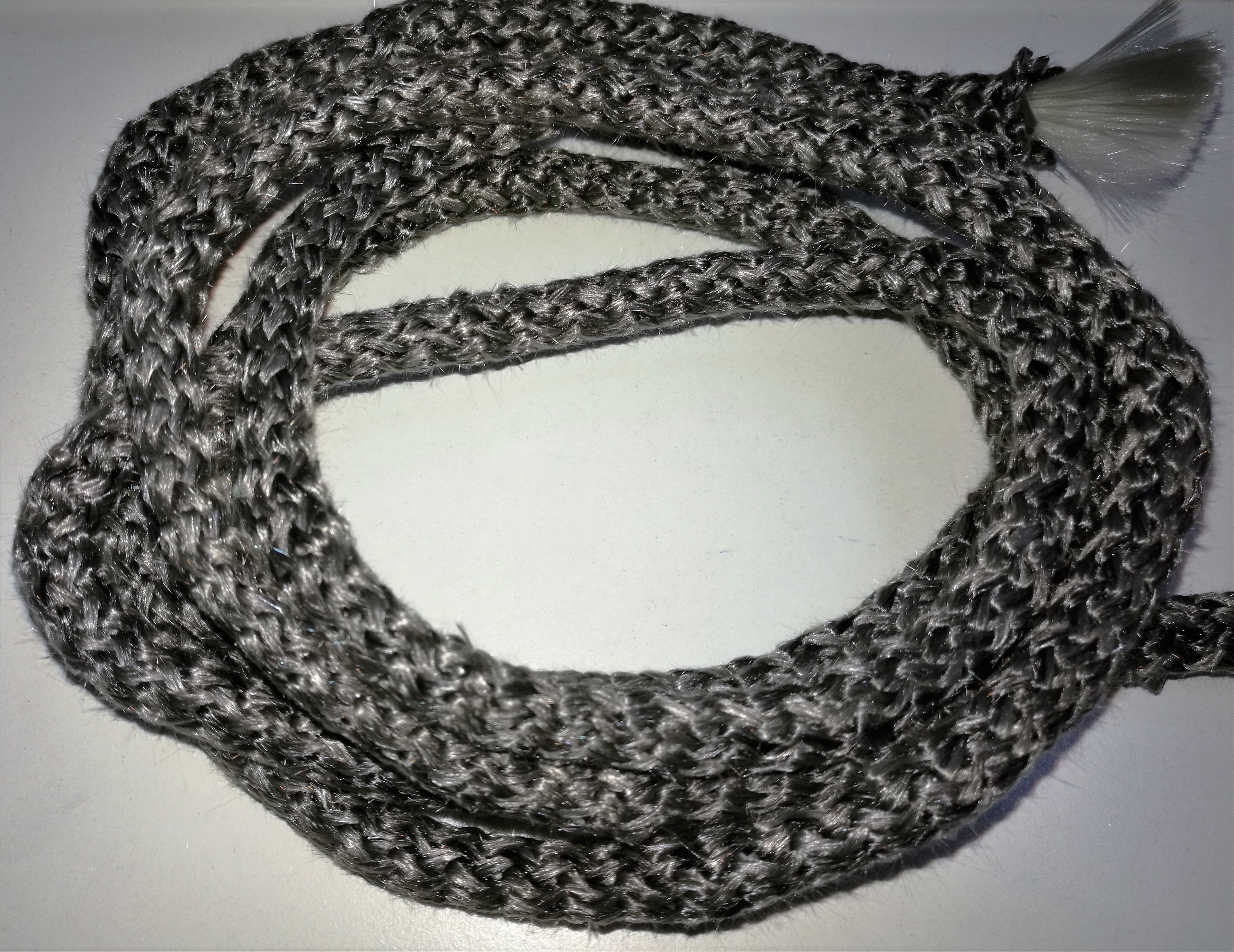 CORDINO 12 MM NERO