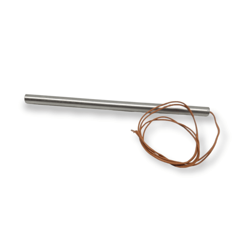 RESISTENZA ELETTRICA Ø 9,5 mm LUNGH.188 MM  ESECUZIONE DRITTA