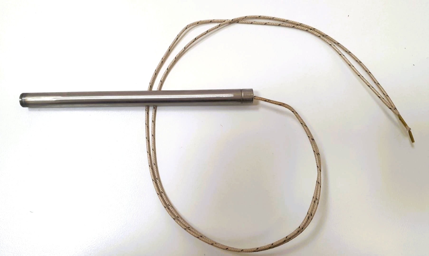 RESISTENZA ELETTRICA Ø 9,9 mm LUNGH.155 MM  ESECUZIONE DRITTA