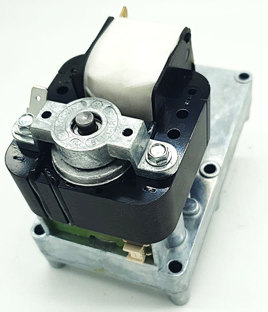 MOTORE COCLEA PER STUFE A PELLET  3 RPM CON SENSORE GIRI