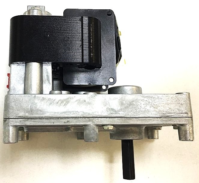 MOTORE COCLEA PER STUFE A PELLET  1 RPM