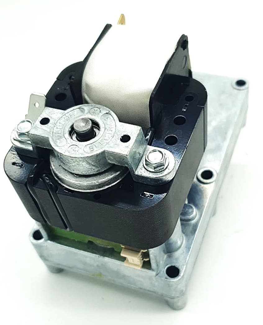 MOTORE COCLEA PER STUFE A PELLET 4 RPM CON SENSORE GIRI