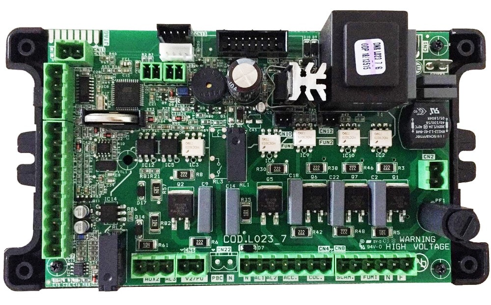 SCHEDA ELETTRONICA CALDAIA EV/PRO