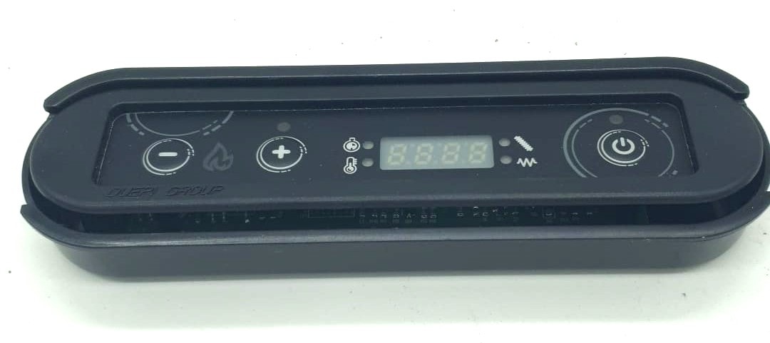 DISPLAY LED A 3 TASTI DUEPI